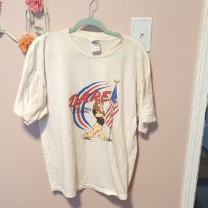Vintage D.A.R.E. Shirt Size Xl